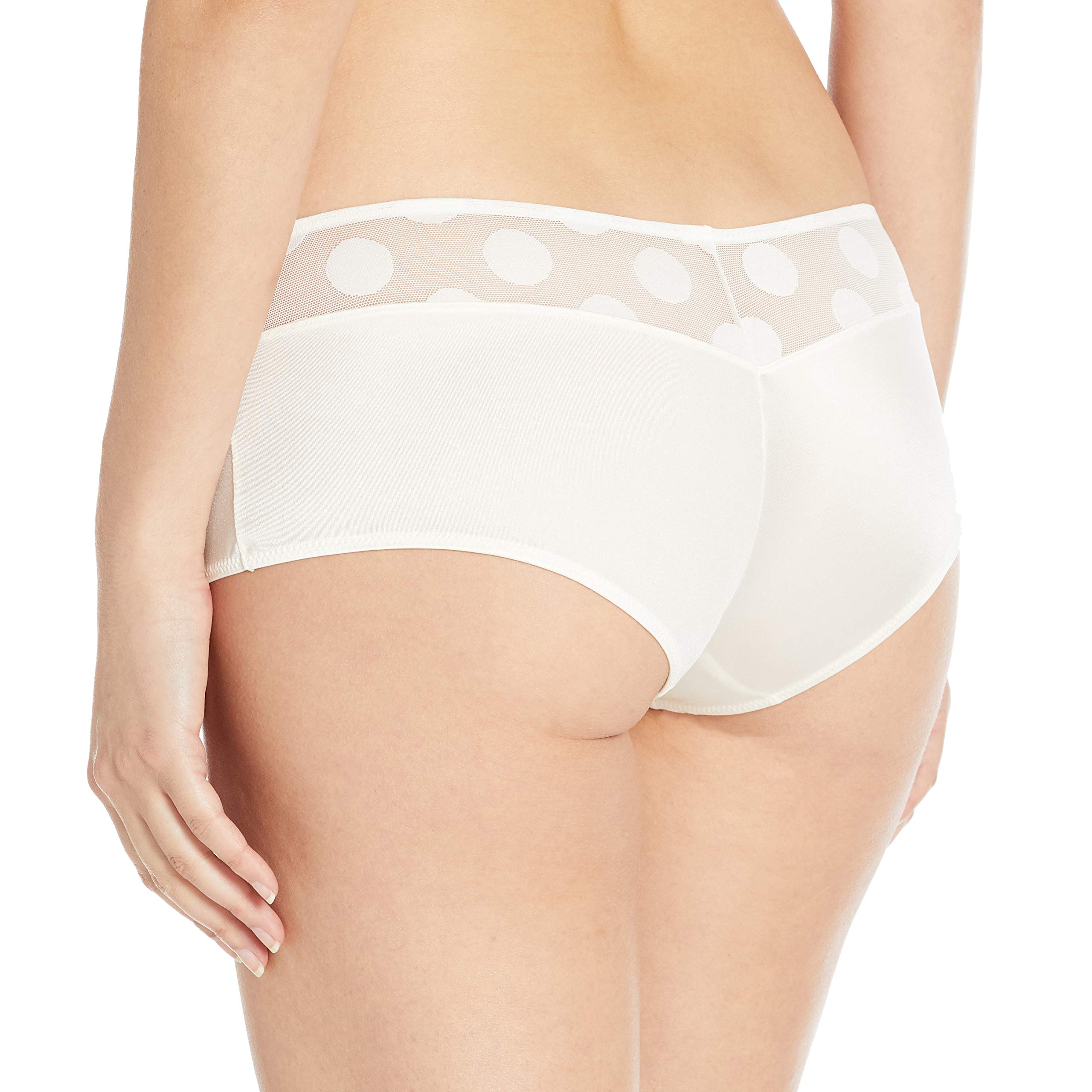 Maidenform Underwear Cheeky Modal Hipster mutande, pizzo smerlato