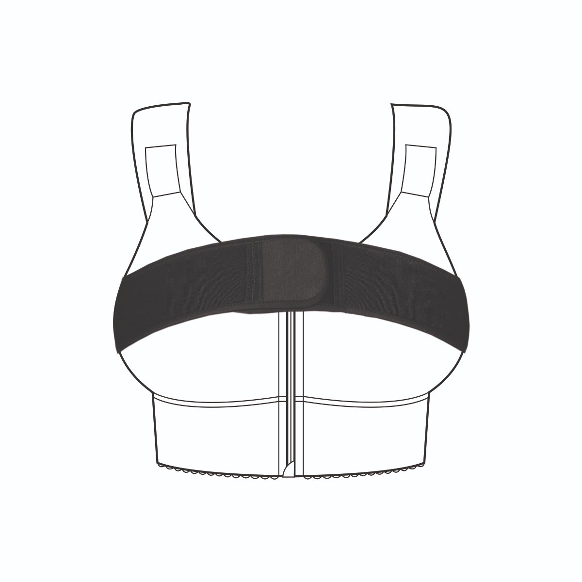 ABC Breast Care Post-operatorio 919 fascia a compressione