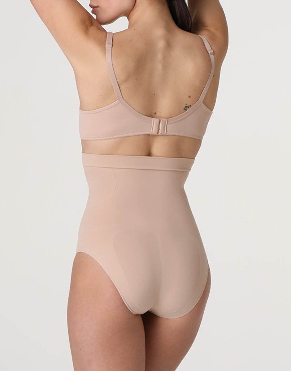Lovable Body Bliss Silhouette Shaping guaina slip vita alta nera modellante
