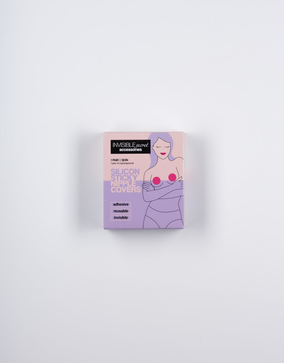 Lovable Invisible Secret copricapezzoli adesivi skin in silicone