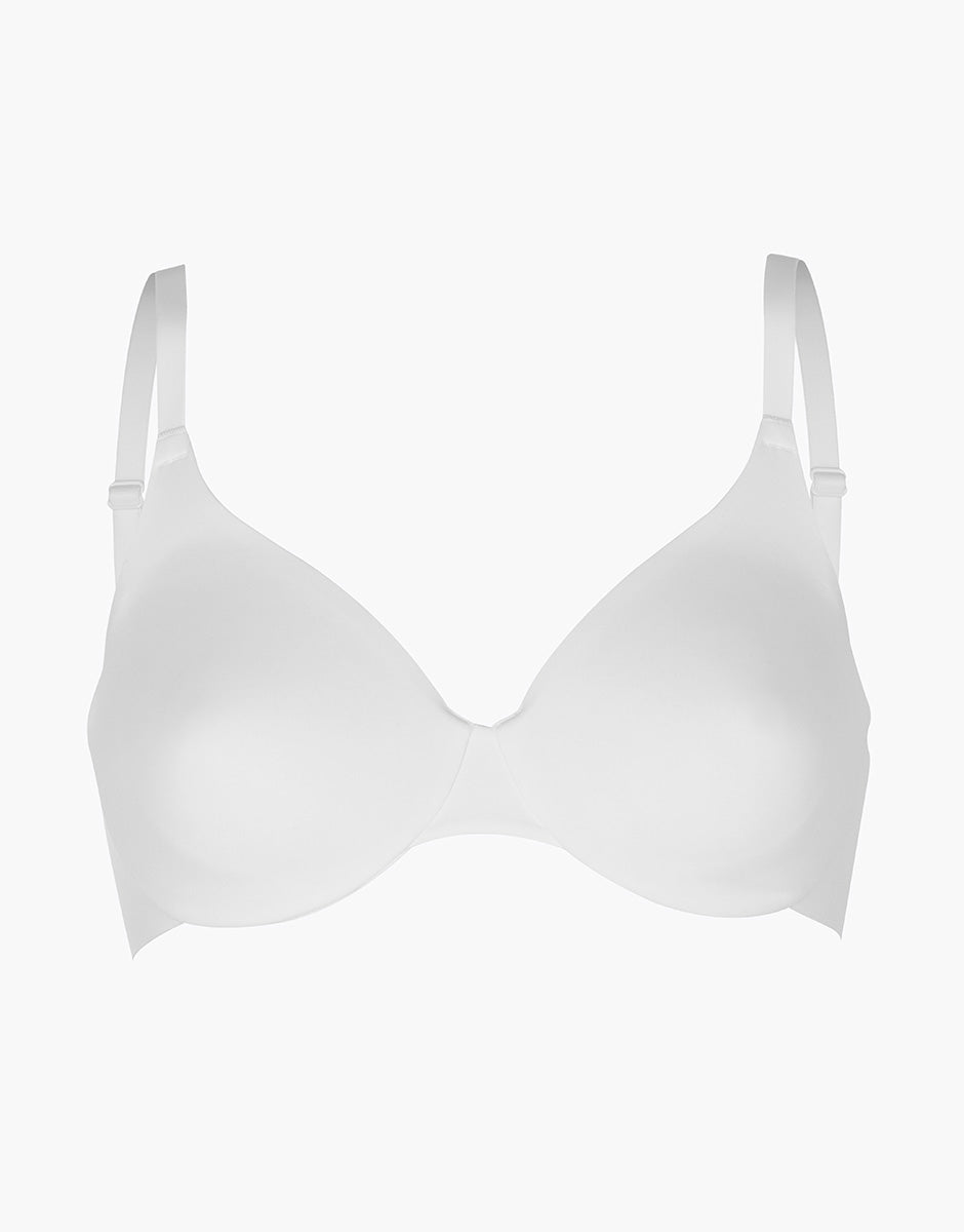 Lovable Invisible Essence reggiseno con ferretto senza imbottitura bianco