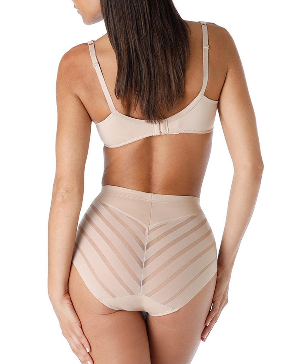 Lovable Body Bliss Fancy Shaping guaina vita media cipria modellante