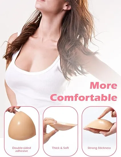 RSLOVE Fashion Extras Breast Enhancer Pads coppe seno S, double-sided