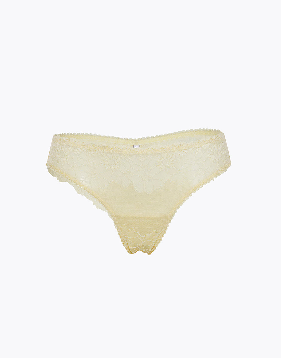 Lovable Garden Flowers Lace brasiliano in pizzo vaniglia
