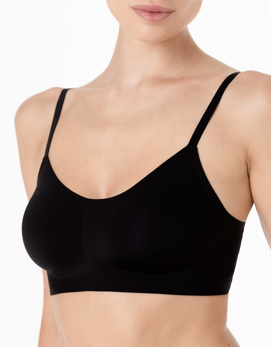 Lovable Invisible Fusion Reggiseno Brassiere Senza Ferretto nero