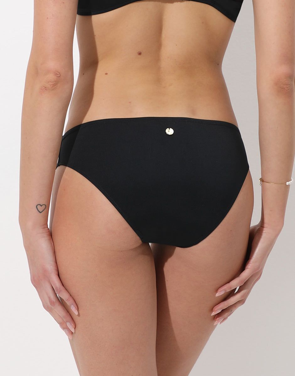 Lovable Glam Shiny Micro Essential Micro slip midi nero