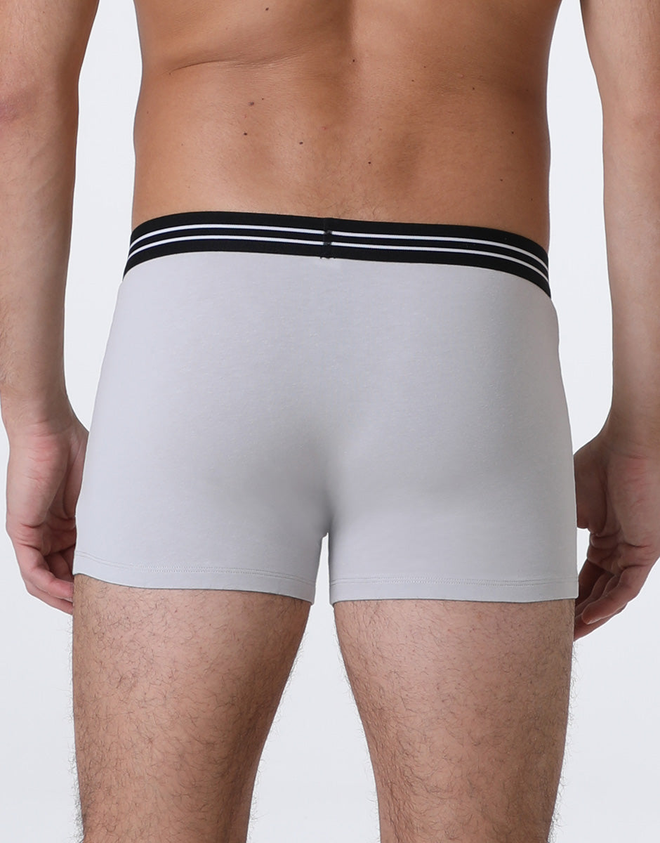 Lovable Value Elegance Basic Multipack boxer bipack grigio ghiaccio