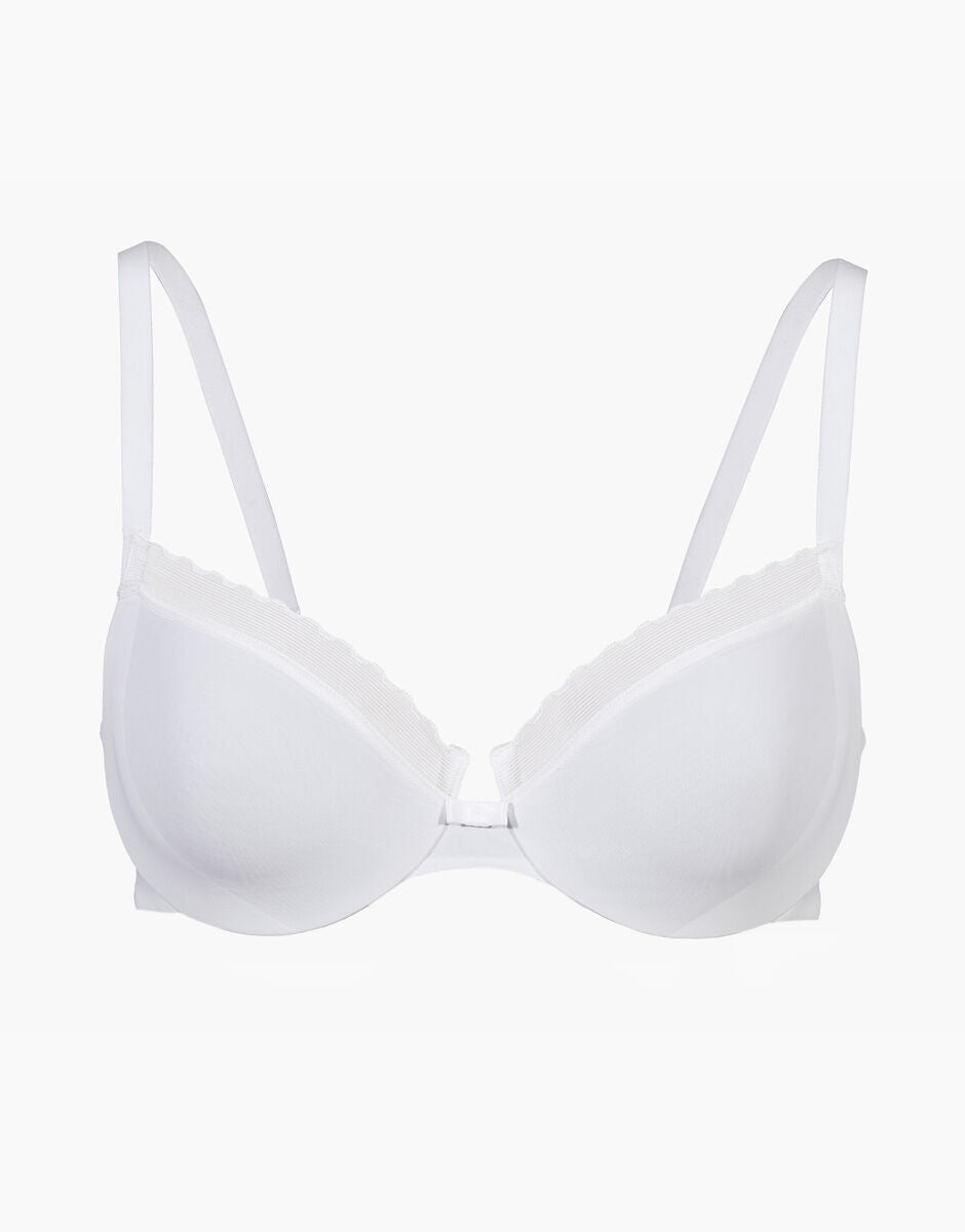 Lovable My Daily Comfort reggiseno con ferretto bianco microfibra