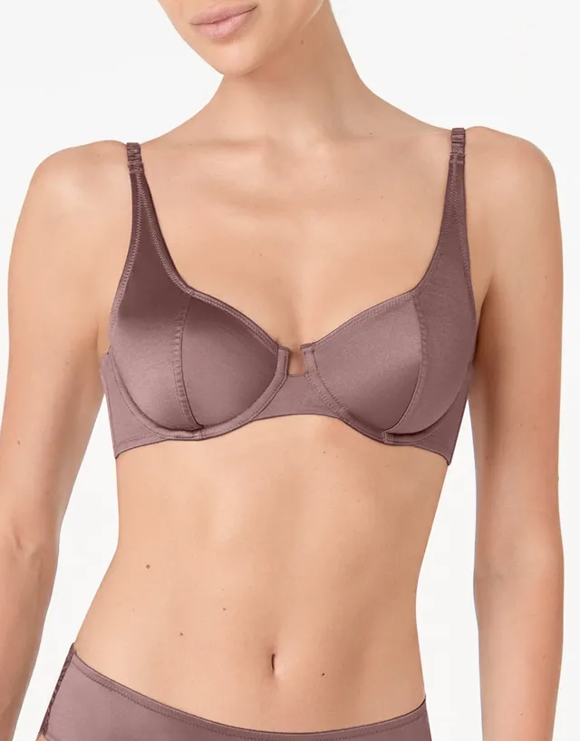 Lovable Invisible Lift Blowball Lacy Micro Reggiseno con ferretto nocciola