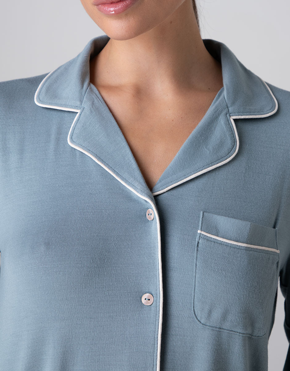 Lovable Basic Soul casacca 2/S manica lunga viscosa elasticizzata