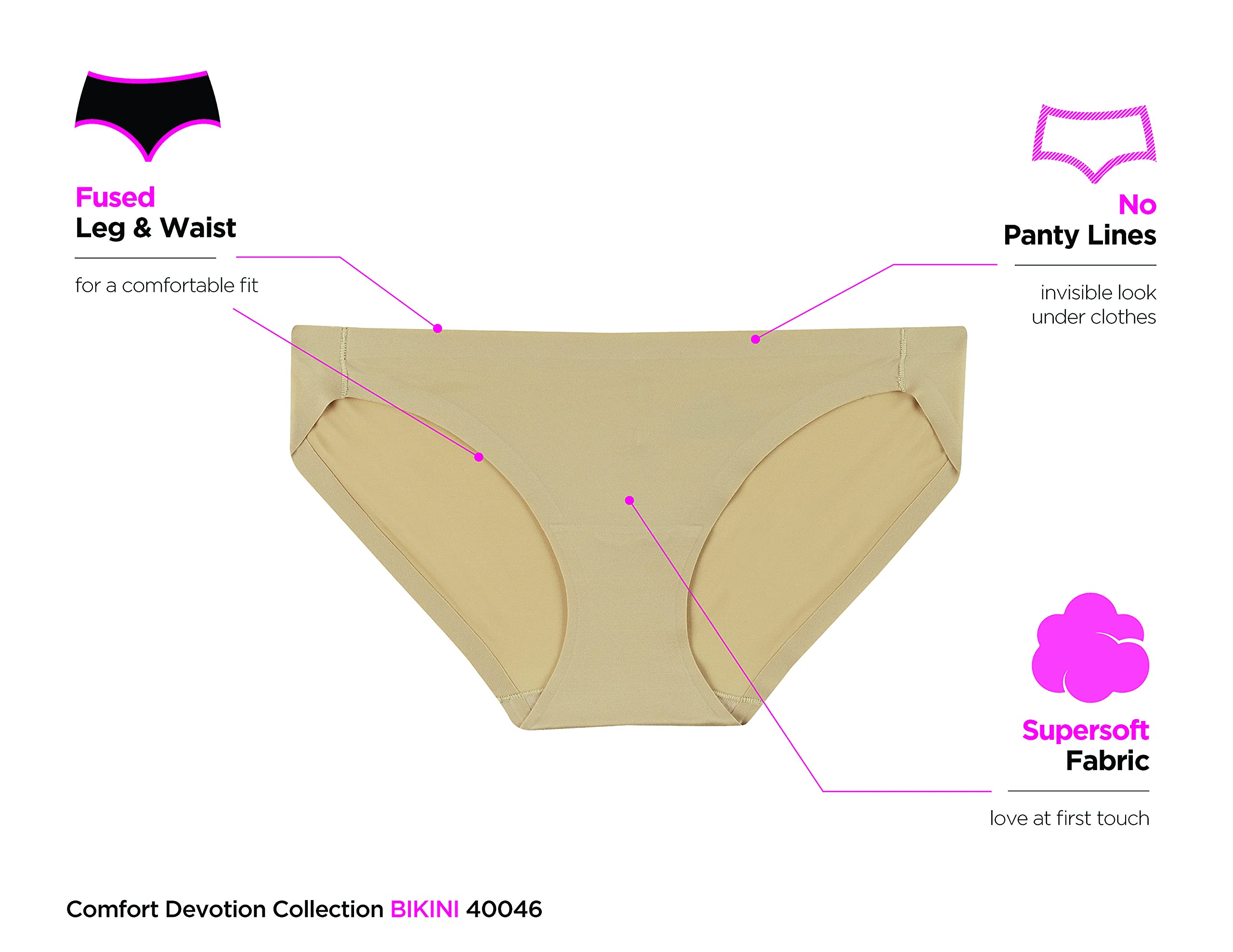 Maidenform Bras Culotte donna