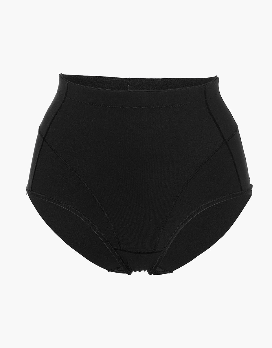 Lovable Body Bliss Sculpt Shaping guaina midi nera modellante