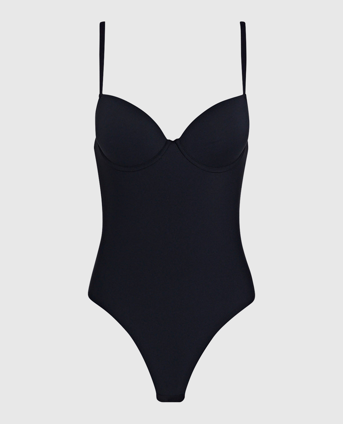 Lovable Body Bliss Smooth Shaping body modellante nero perizoma