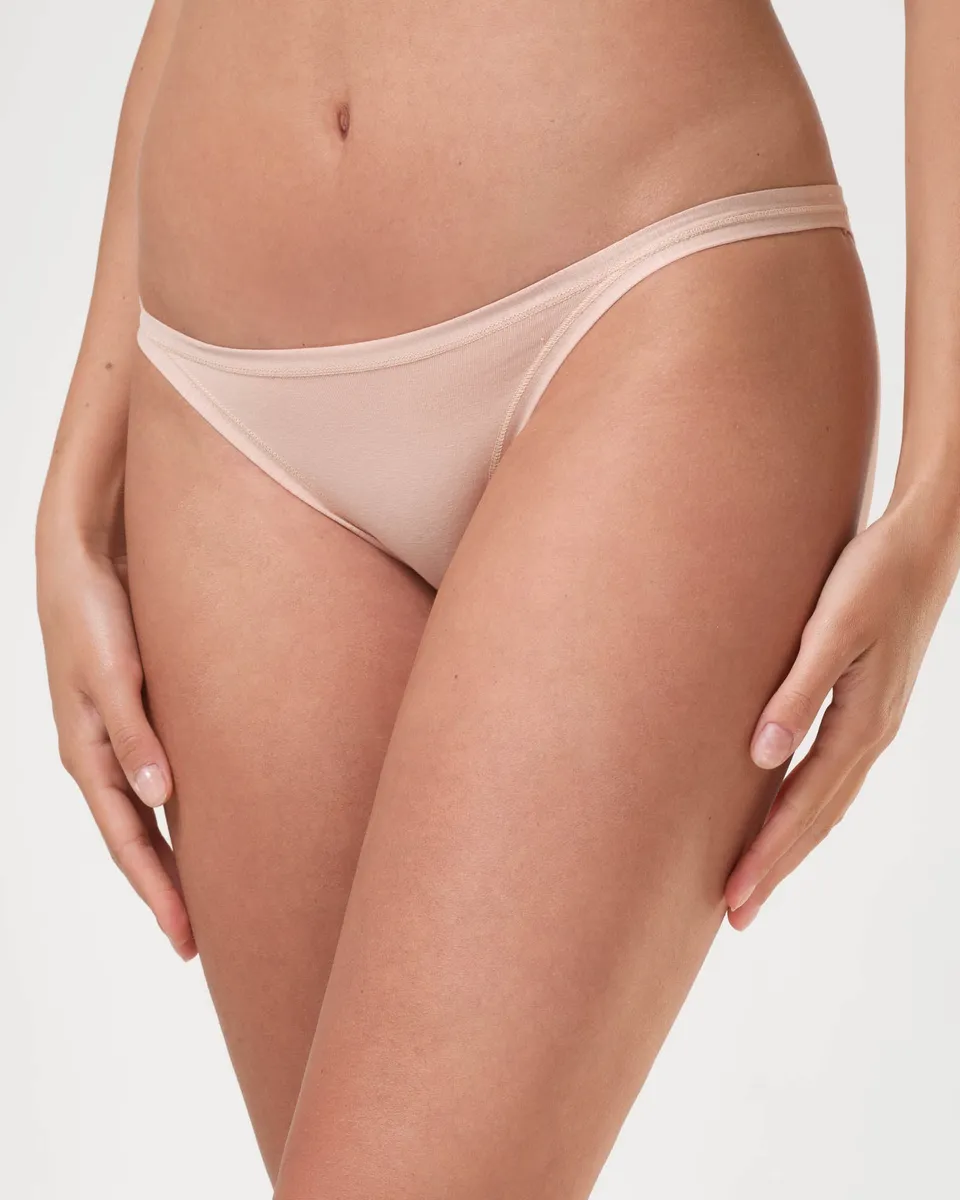 SPIMAN Cotone Modal Slip fianchetti stretti in cotone Modal Tencel