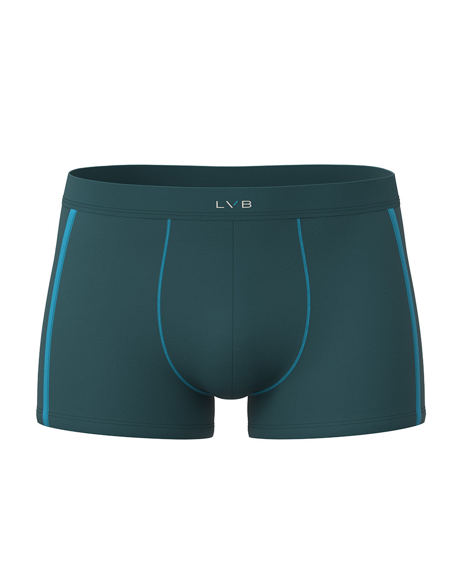 Lovable Value Elegance Sporty Stretch Cotton boxer verde mediterraneo