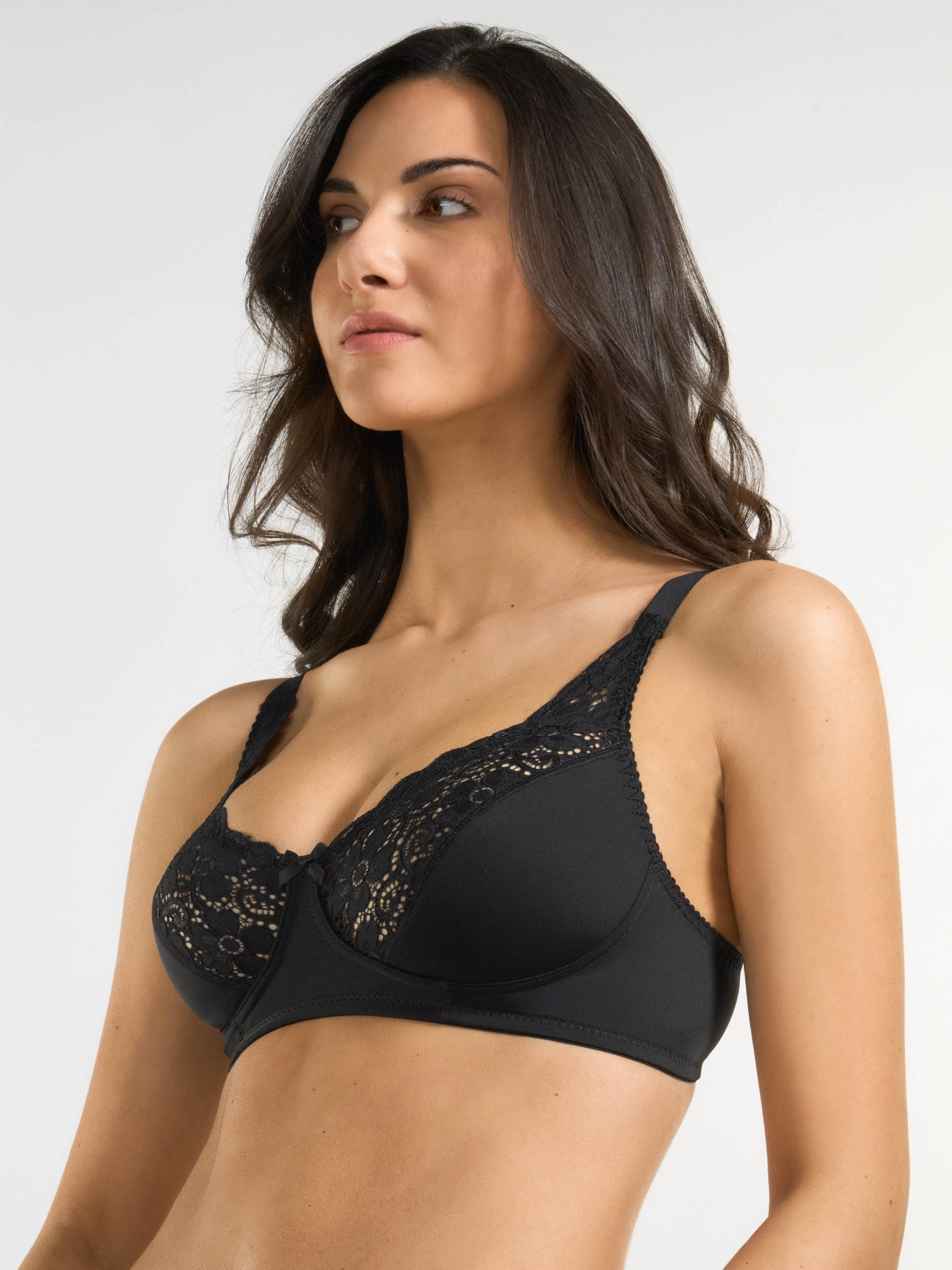 SPIMAN Comfort reggiseno in microfibra elasticizzata coppa B