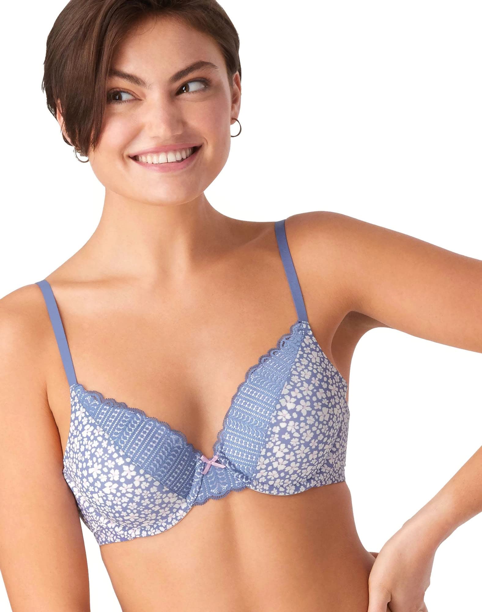 Maidenform Bras Comfort Devotion reggiseno con ferretto imbottito