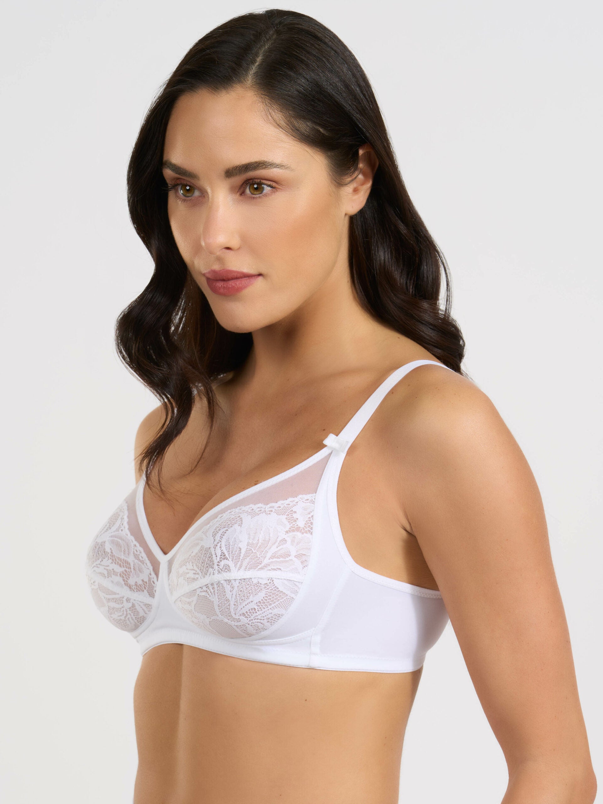 SPIMAN Class Alida reggiseno senza ferretto tortora