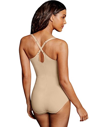 Maidenform Body Shapers Firm Foundations-WYOB BodyBriefer corsetto modellante M
