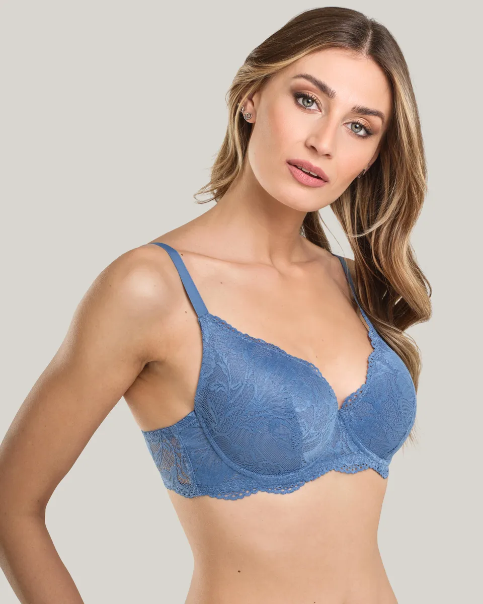 SPIMAN Monamour NOEMI reggiseno balconcino imbottito con ferretto