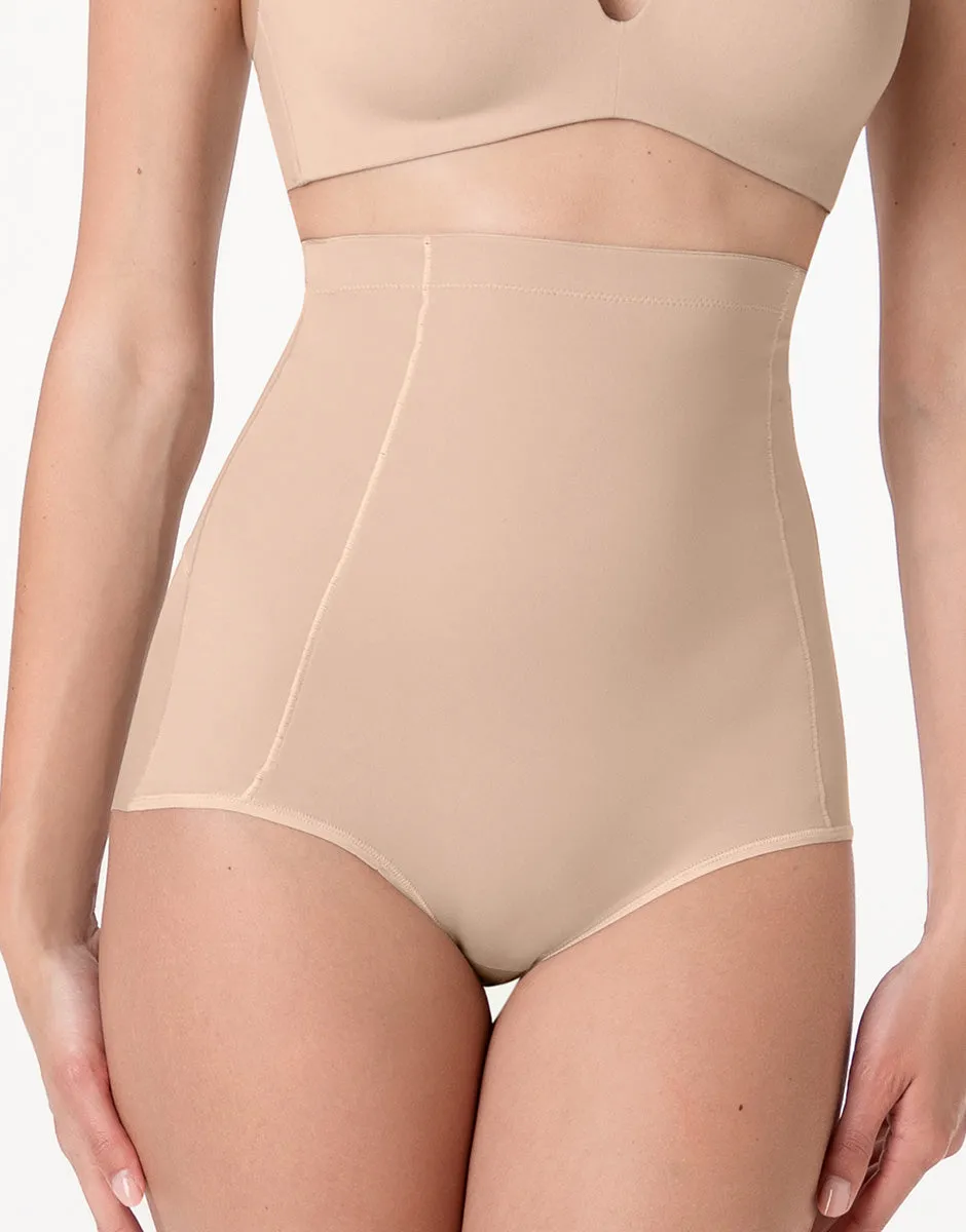 Lovable Body Bliss Sculpt Shaping guaina vita alta nudo chiaro