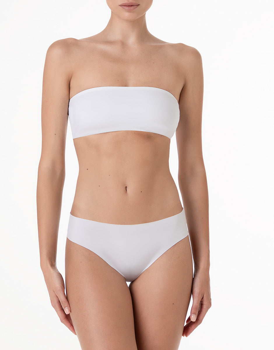 Lovable My Daily Comfort Second Skin Micro slip bianco in microfibra