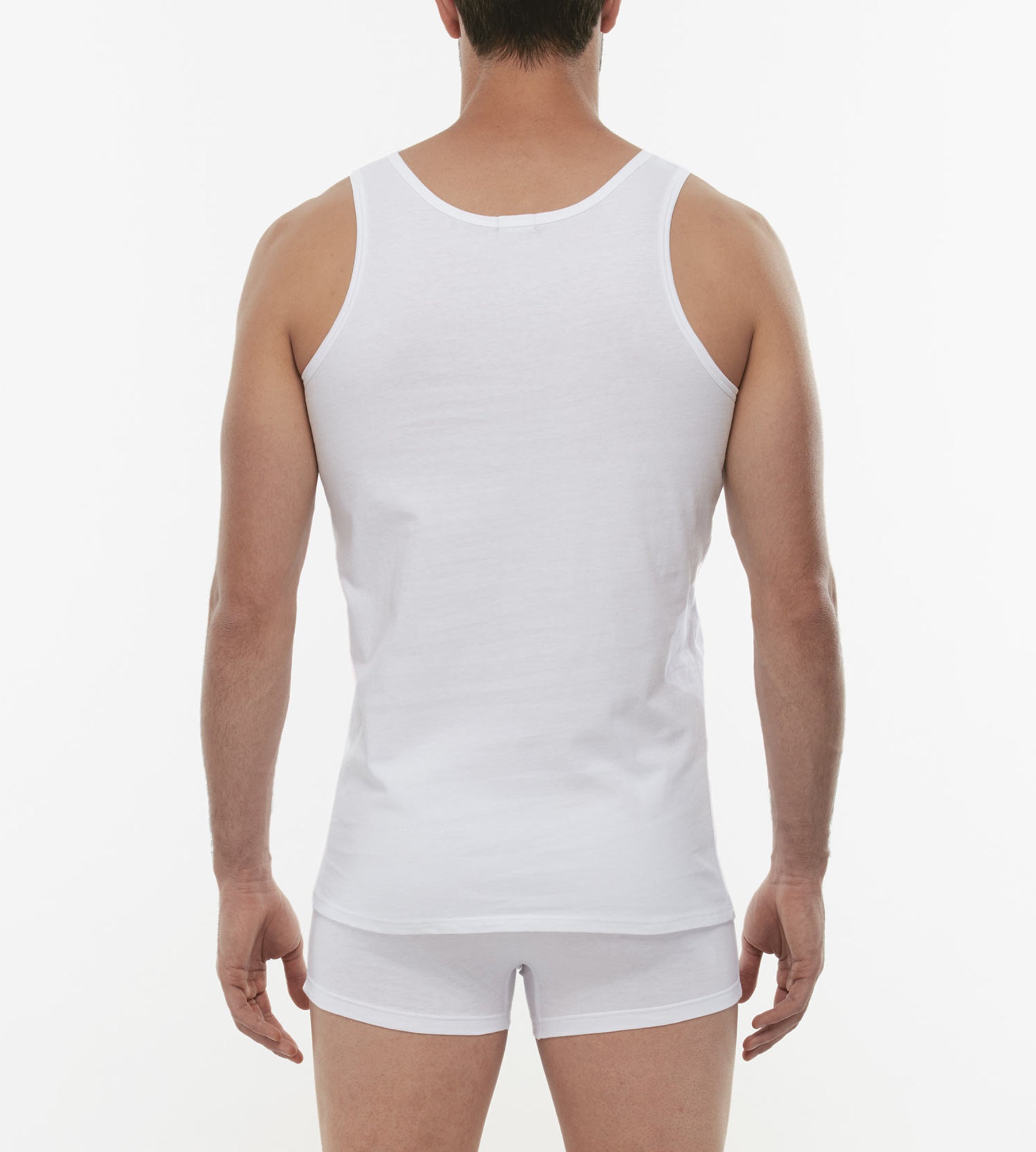 Lovable Basic Soul 100% Pure Cotton canotta bianca in cotone