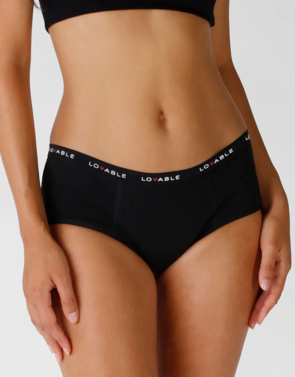 Lovable Lovely culotte ciclo flusso abbondante cotone biologico