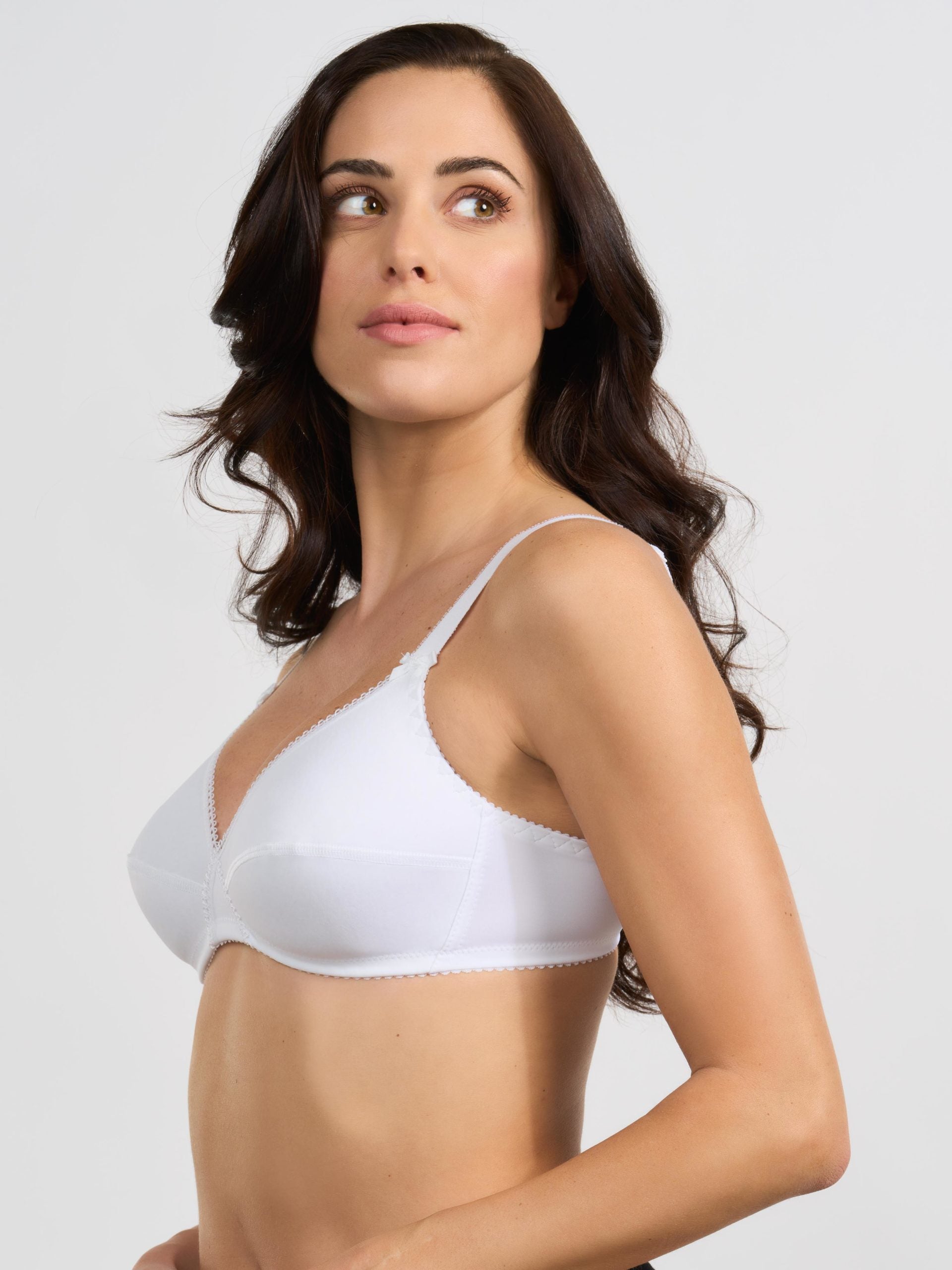 SPIMAN Armonya Reggiseno senza ferretto microfibra coppa B
