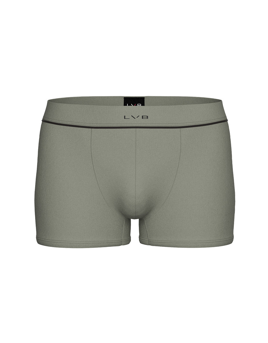 Lovable Value Elegance Modern Cotton Modal boxer uomo salvia