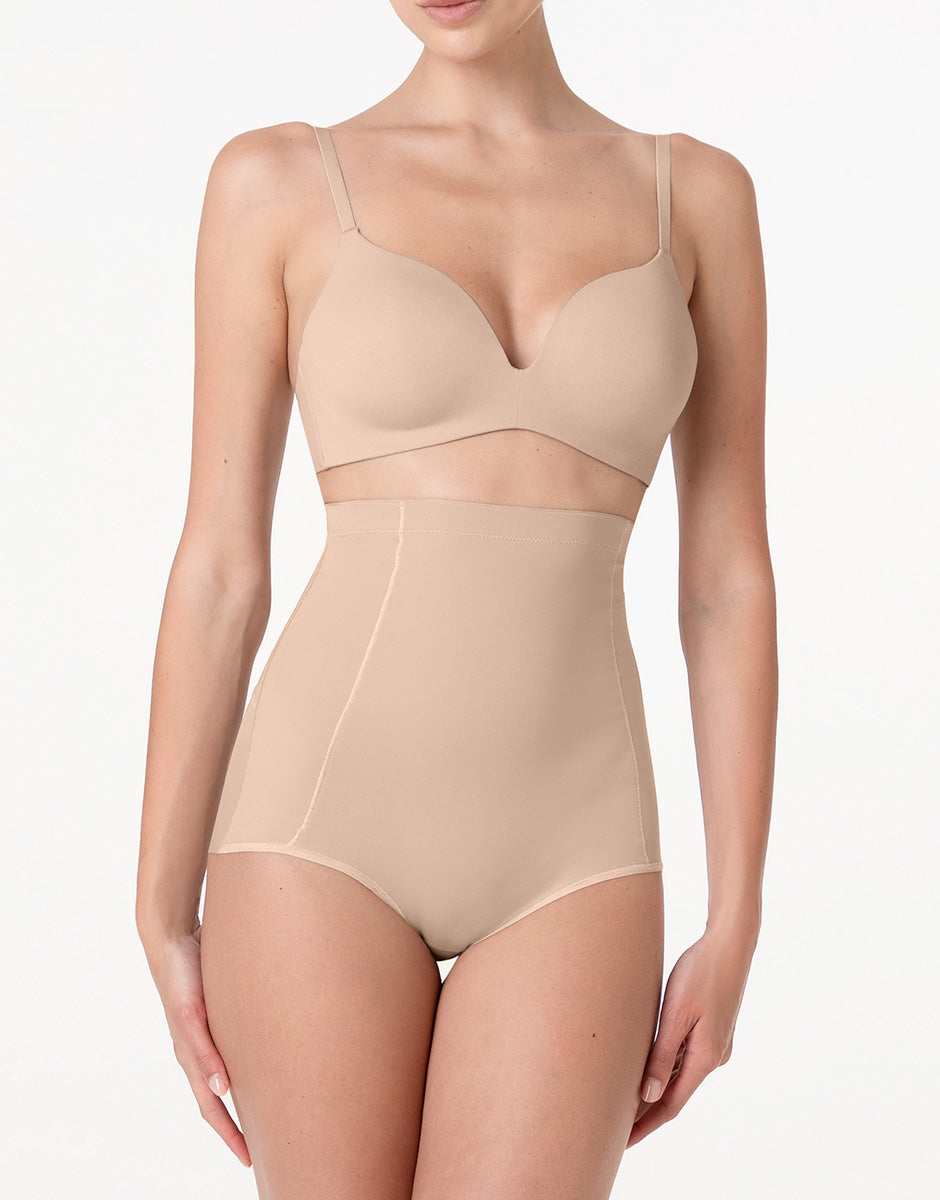 Lovable Body Bliss Sculpt Shaping guaina vita alta nudo chiaro
