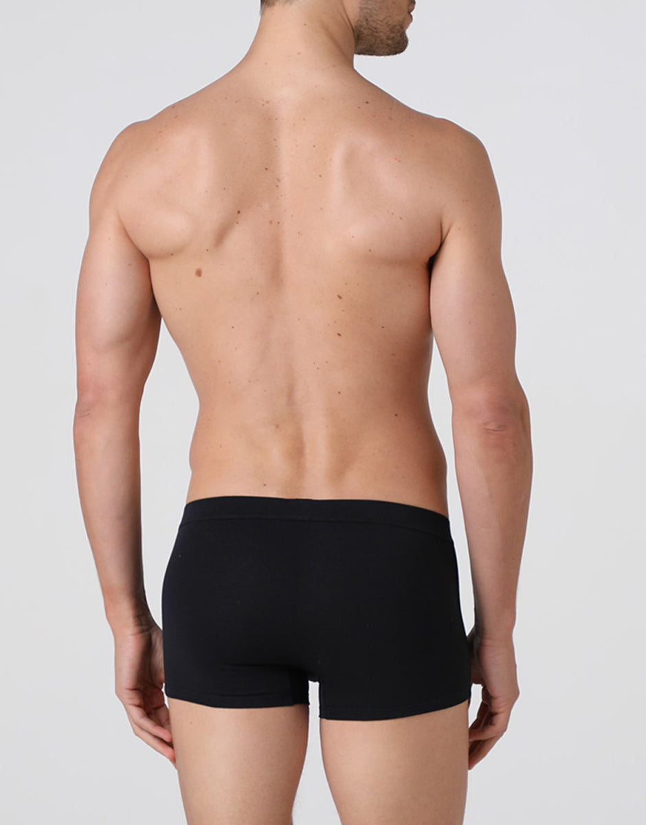Lovable Value Elegance Short boxer Cotton Stretch nero 1 pezzo cotone elasticizzato