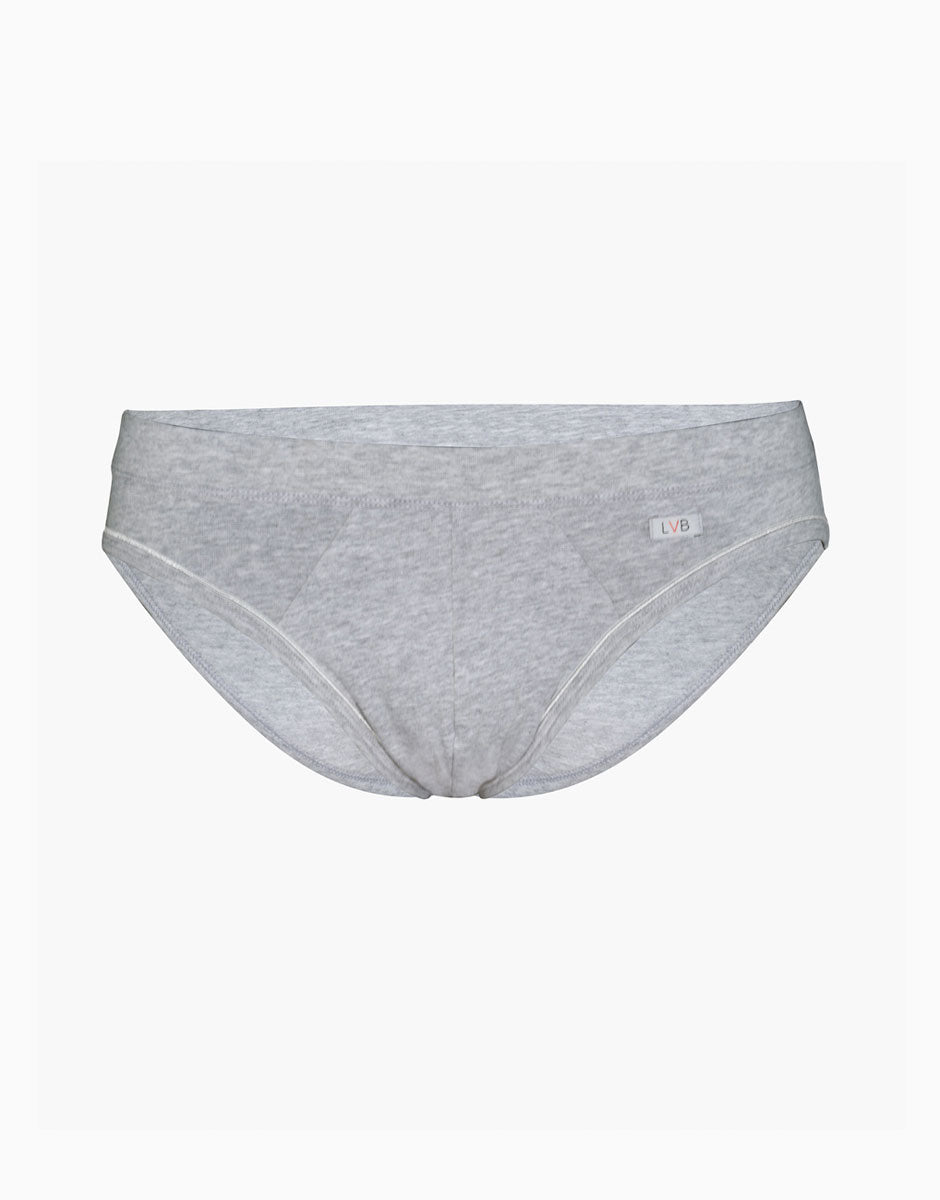 Lovable Lovely slip mini Cotton Stretch grigio melange in cotone elasticizzato XL