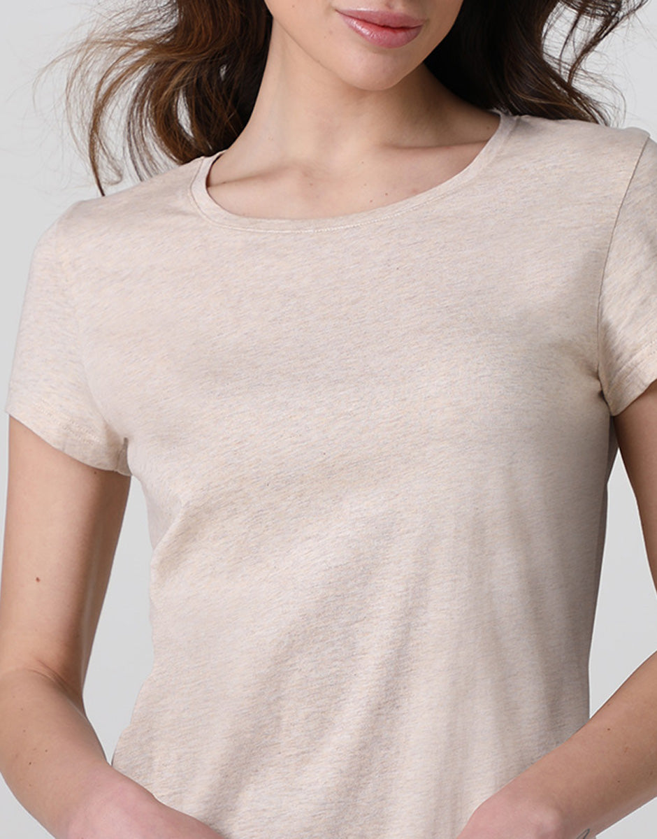 Lovable Basic Soul Pigiama Capri Girocollo pigiama cappuccino jersey cotone