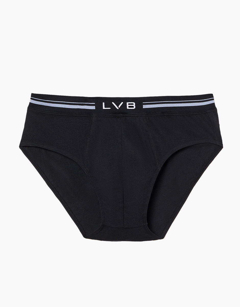 Lovable Lovely Slip Comfort 360 Stretch Cotton uomo nero elasticizzato