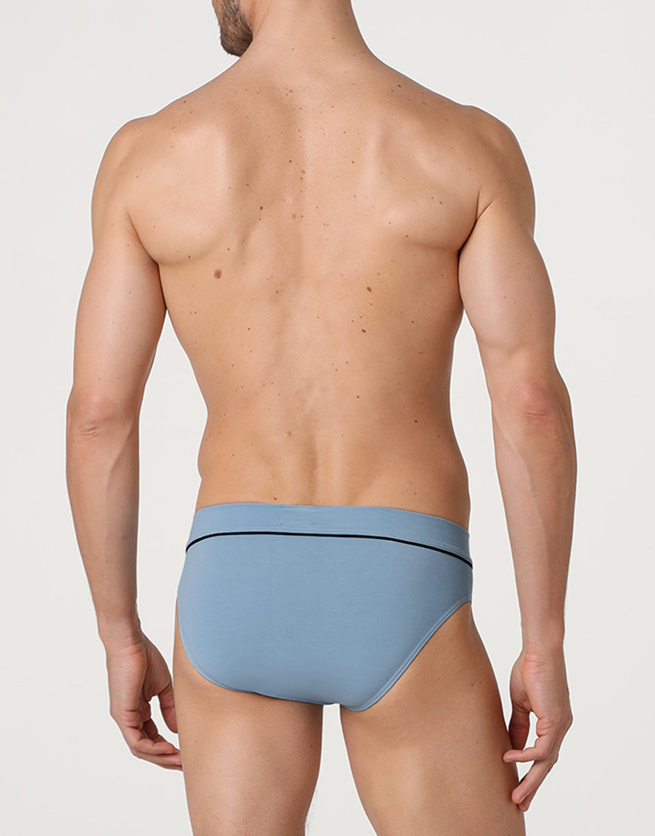 Lovable Lovely Modern Cotton Modal slip azzurro polvere cotone modal