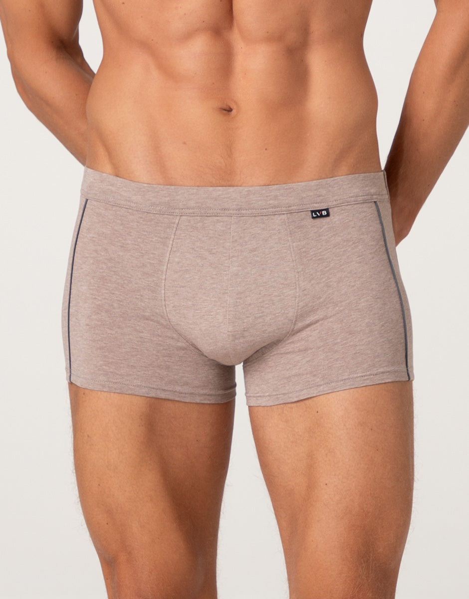 Lovable Value Elegance Dynamic Cotton boxer beige melange