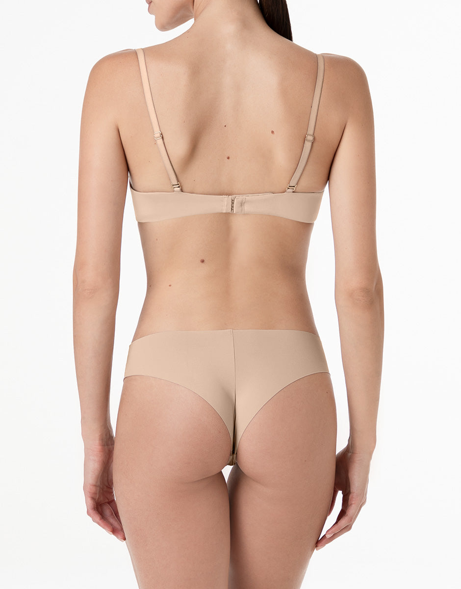 Lovable Invisible Breeze reggiseno coppa spacer nudo chiaro 2A traspirante