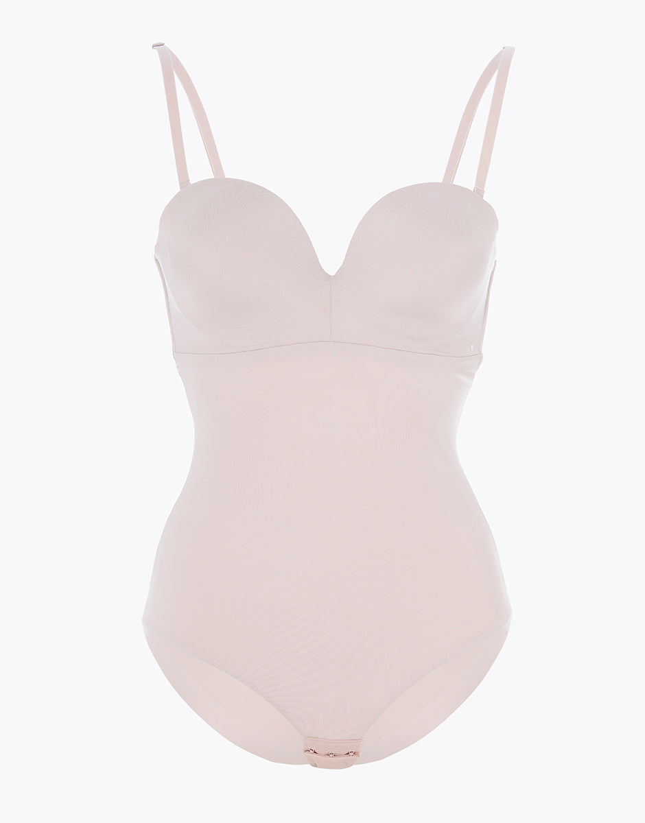 Lovable Body Bliss body strapless microfibra 3B Skin contenitivo