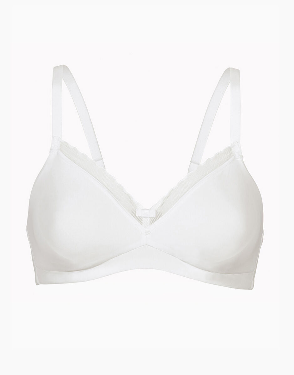 Lovable My Daily Comfort reggiseno senza ferretto bianco