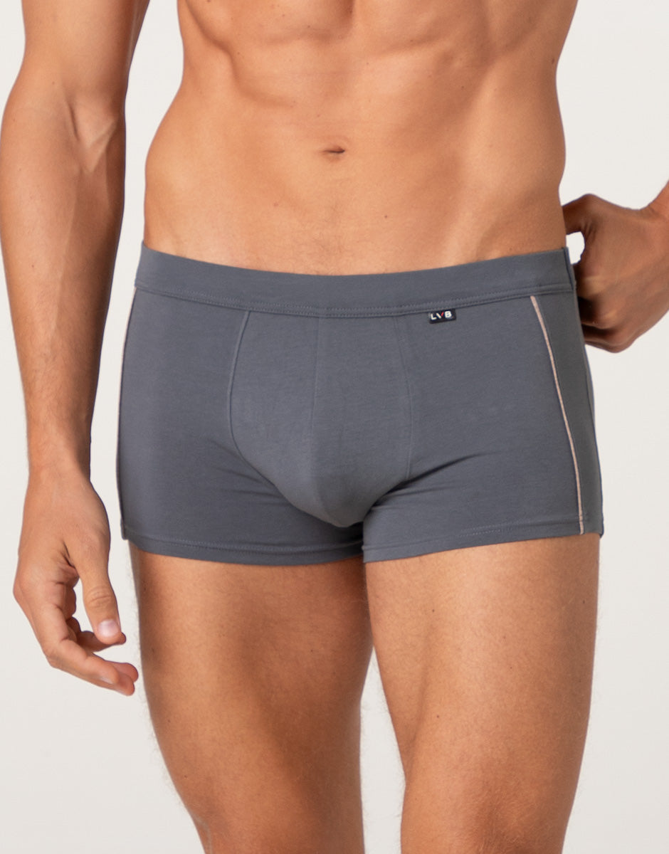 Lovable Value Elegance Dynamic Cotton boxer grigio antracite