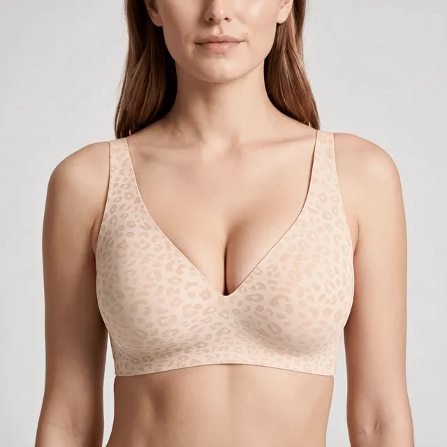 Notorious N°02 reggiseno con scollatura a V senza ferretto, taglia XL