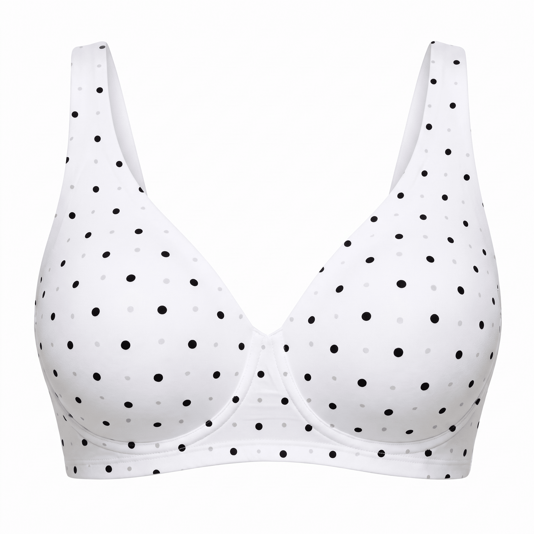 Notorious Notorious N°02 reggiseno con scollatura a V senza ferretti