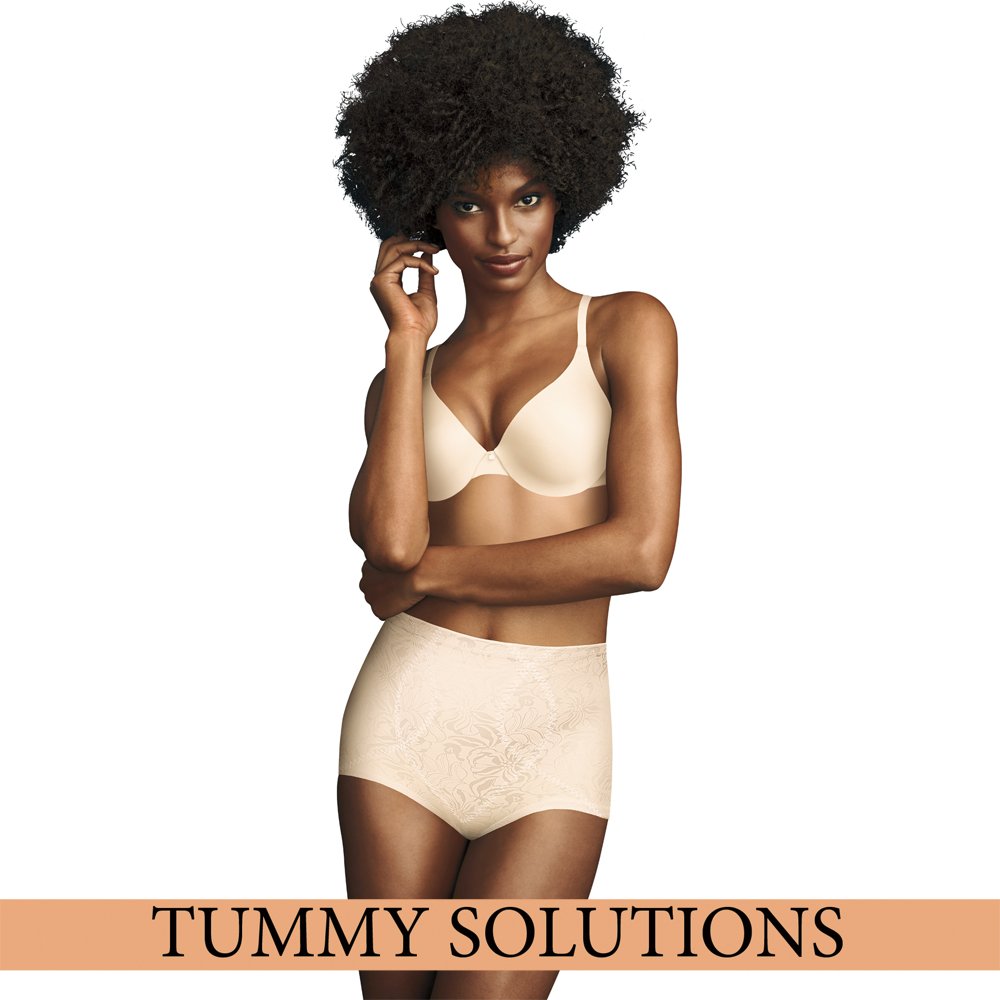 Maidenform Shaping & Tummy Control Panties Take Inches off slip modellante