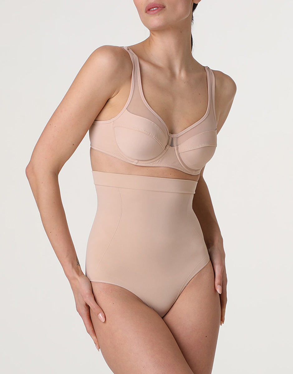 Lovable Body Bliss Silhouette Shaping guaina slip vita alta nera modellante
