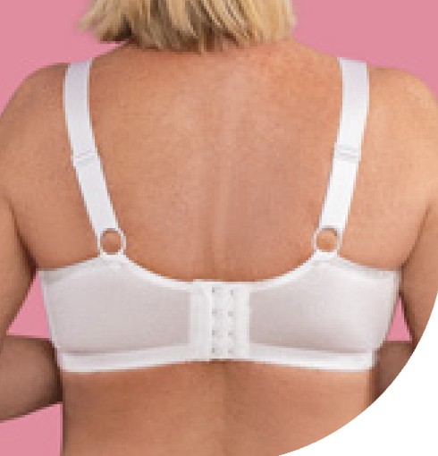 ABC Breast Care Reggiseni Easy Fit reggiseno con taschine