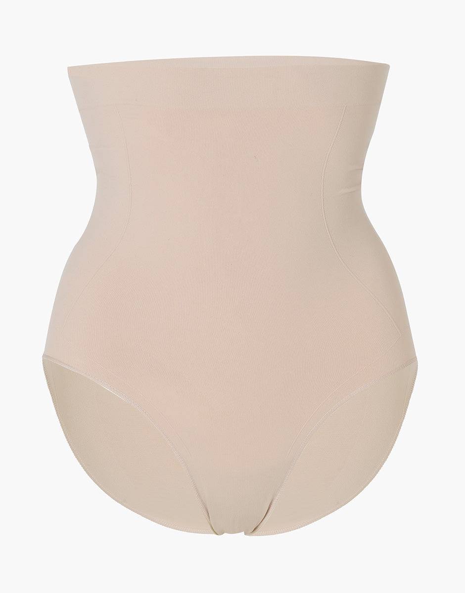 Lovable Body Bliss Silhouette Shaping guaina slip vita alta nera modellante