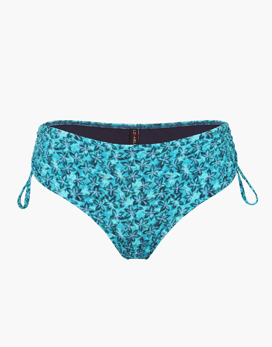 Lovable Glam Shiny Micro Shiny Micro slip bikini alto multicolor fiori
