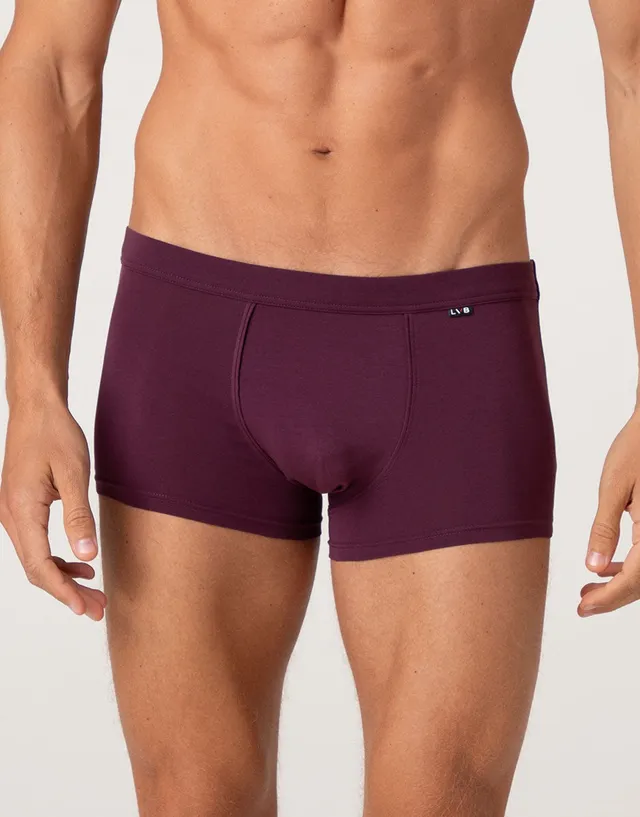 Lovable Value Elegance Boxer Casual Stretch Cotton vinaccia cotone elasticizzato