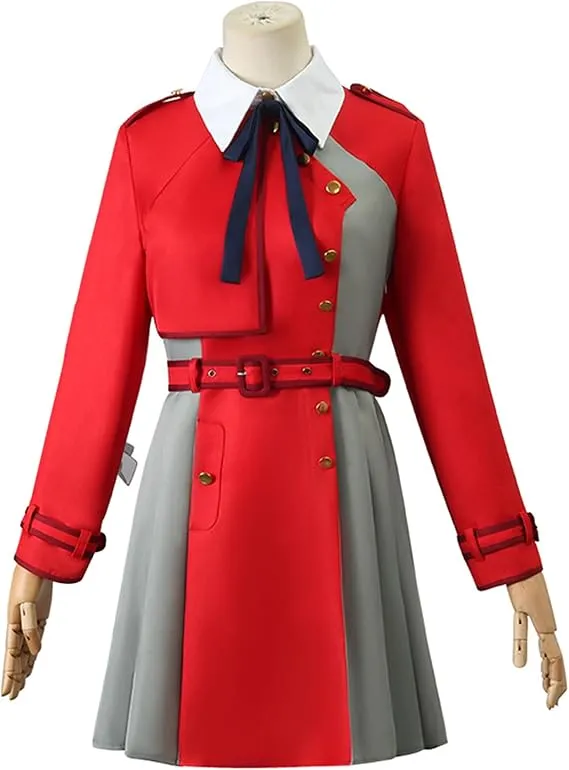 RSLOVE Costumes Nishikigi Chisato costume cosplay completo Christmas